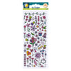 Craft Planet CPT 6561093 Fun Stickers-Flowers, Assorted