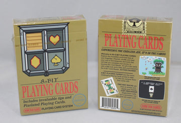 Home Run Games 8-Bit Gold Legacy Playing Cards