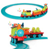 B. toys Critter Express Train Set, Musical Lights and Sounds Toy, Vehicles