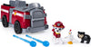 Paw Patrol, Marshall’s Ride ‘N’ Rescue, Transforming 2-in-1 Playset & Fire Truck, for Kids Aged 3 & Up