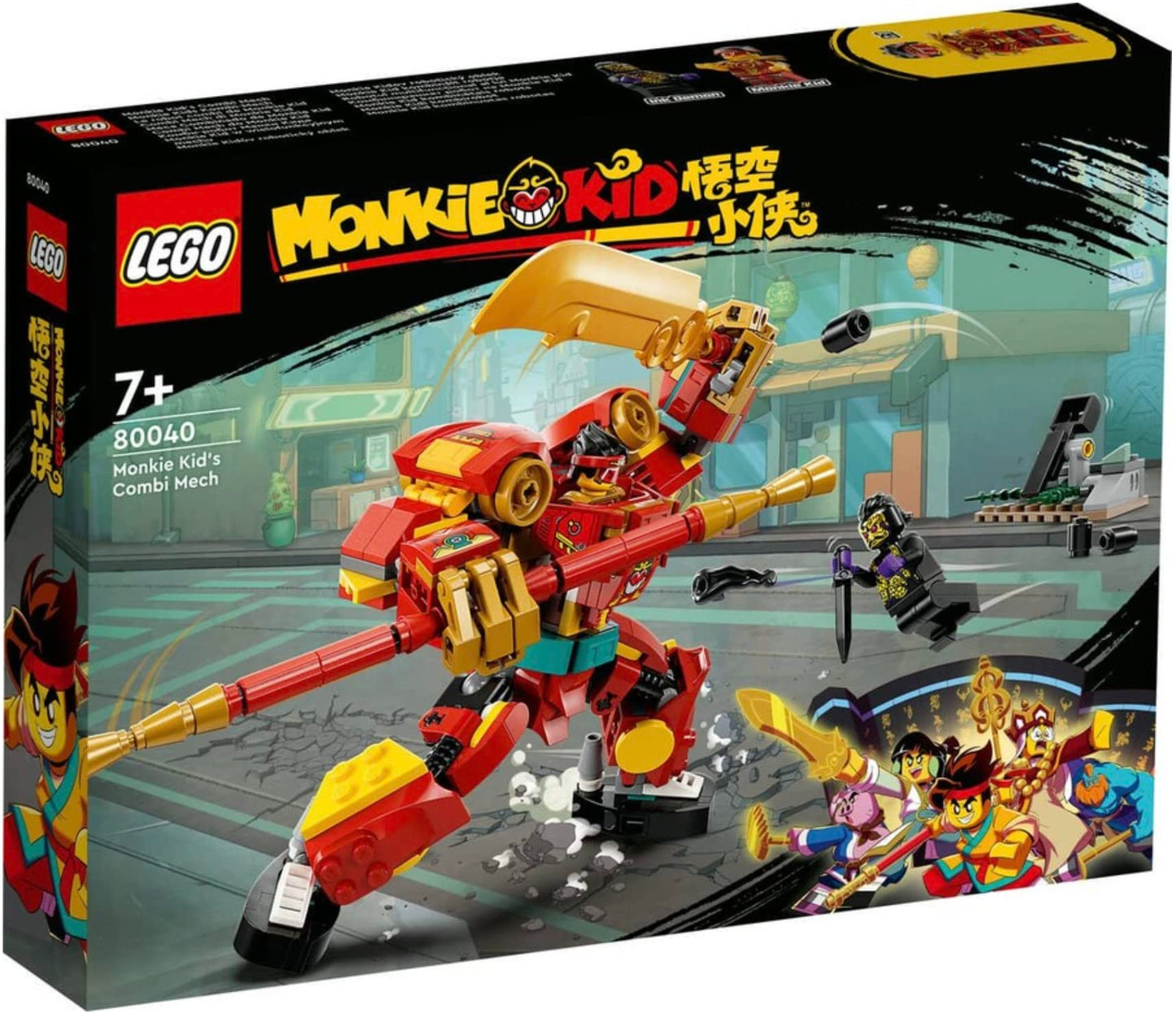 LEGO 80040 Monkie Kids Combi Mech - New.