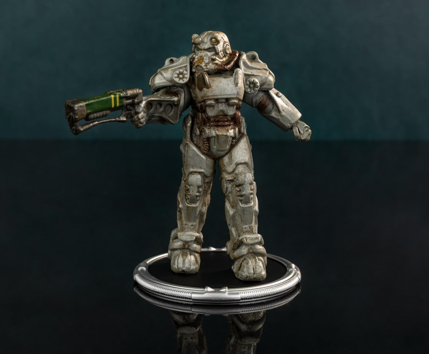 Toynk Fallout T-60 Power Armor 3-Inch Mini Figure for Adults
