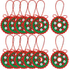 Felt Button Wreath Ornament Craft Kit - Crafts for Kids and Fun Home Activities