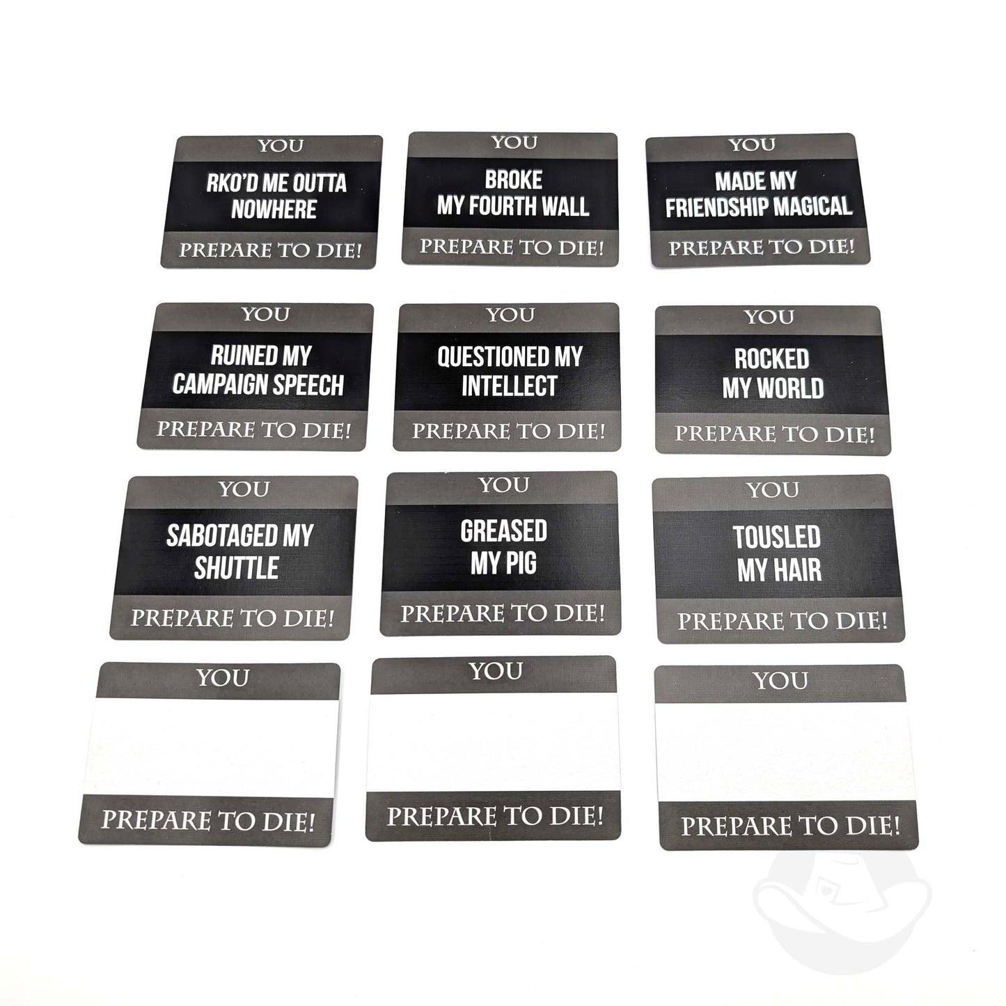 SparkWorks The Princess Bride: Prepare to Die! | Board Game Based on the Film | Hilarious Party Card Game for Adults & Teens, 3-10 Players, Age 14+ |