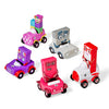 hand2mind Numberblocks Six to Ten Mini Vehicles, Race Car Toys, Preschool Math Counting Toys, Action Figure Set, Numbers for Toddlers, Small Figurines