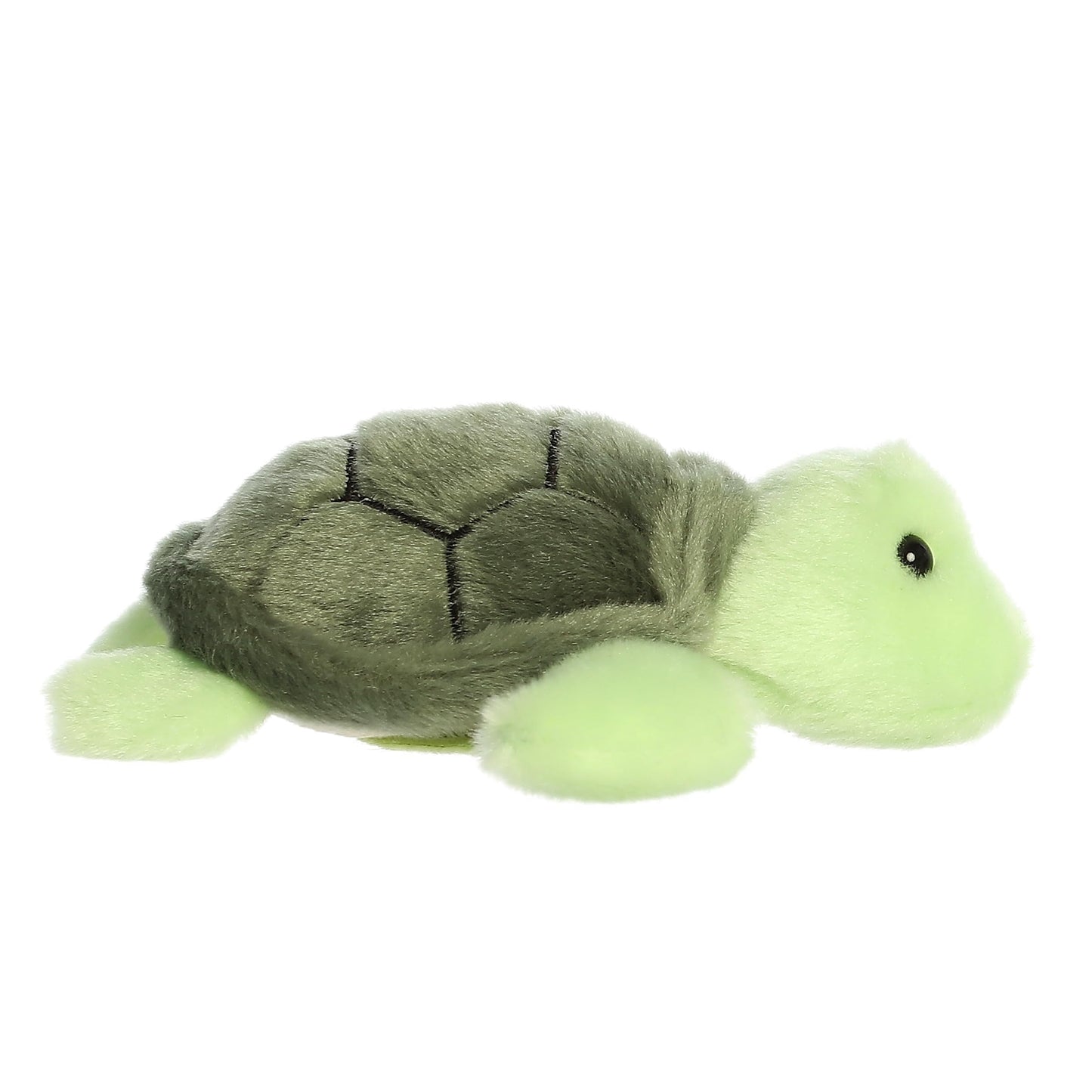 Aurora® Adorable Shoulderkins™ Saavy Sea Turtle™ Stuffed Animal - Fun Buddy that Can Go Everywhere with You - Perfect for Kids 3+ Years and Costumes