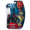 Star Wars Movie Heroes 2012 Action Figure MH15 Darth Maul (With Slashing Lightsaber Action) 3.75 inch
