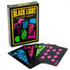 Funwares UV Black Light Playing Cards by Island Dogs- Neon Fluorescent Glow Deck for Black Light Games, Glow in the Dark Playing Cards, Parties