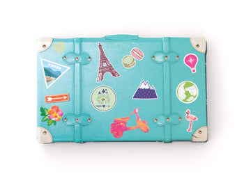 Mini Scrapbook For Sprocket Printer | Suitcase