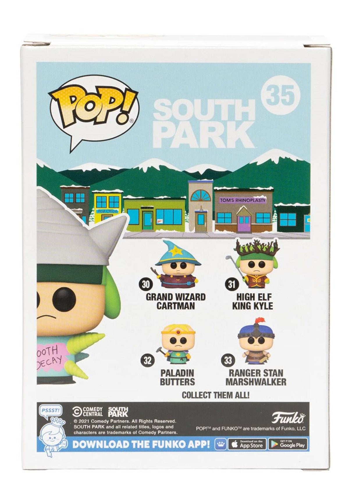 Funko POP! South Park Kyle as Tooth Decay 2021 Fall Convention Vinyl Figure (35)