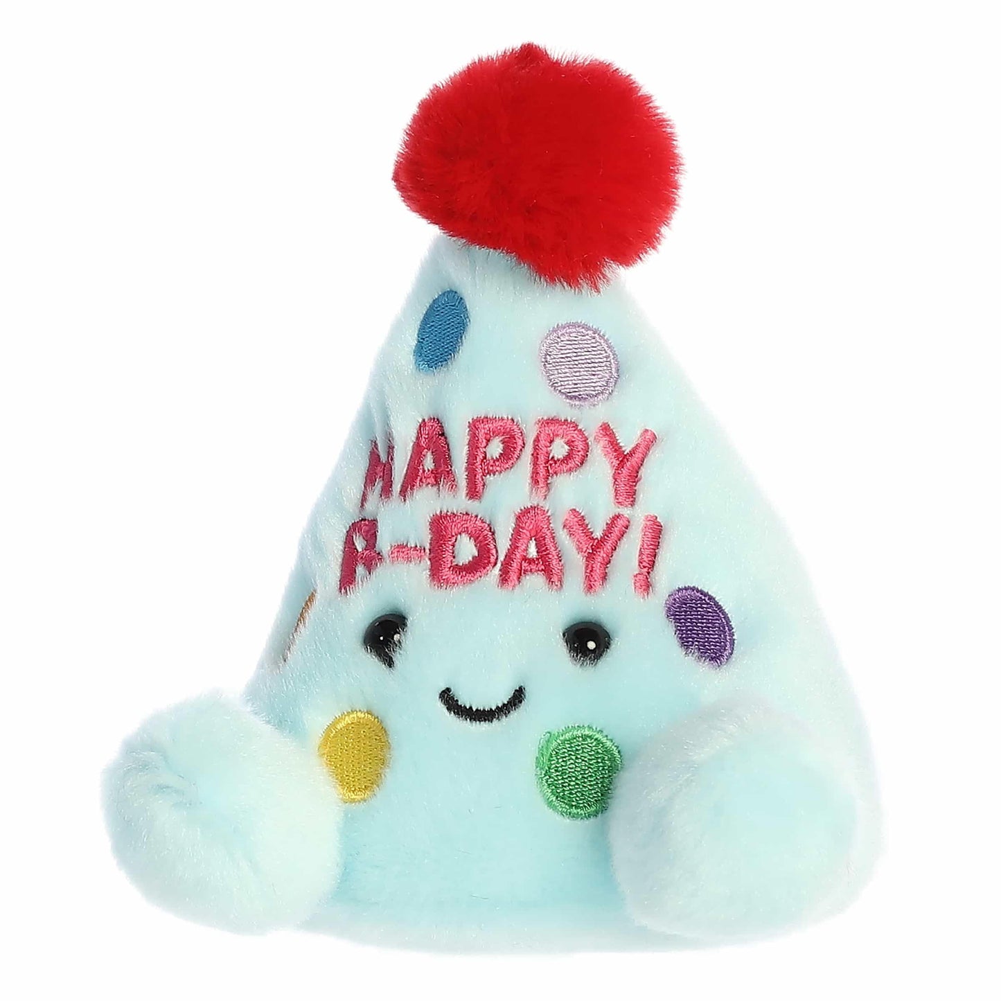 Aurora® Adorable Palm Pals™ Viva Party Hat™ Stuffed Animal - Fun Collectible Plush for Kids and Adult Collectors - Perfect for Decorating Rooms