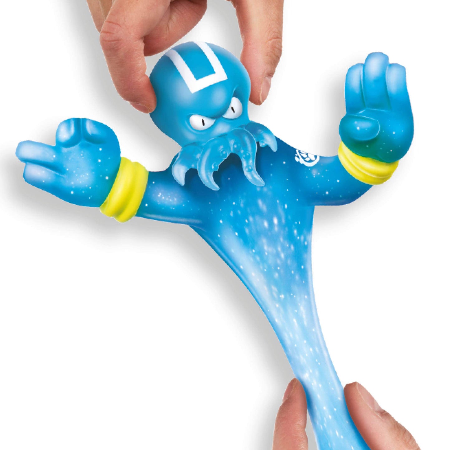 Heroes of Goo Jit Zu - Single Stretchy Octopus Action Figure, Hydro