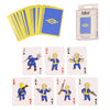JUST FUNKY Fallout Vault Boy Playing Cards Vault-Tec Corporation Design 52 Count Deck