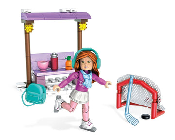 Mega Construx American Girl Mia's Skating Rink