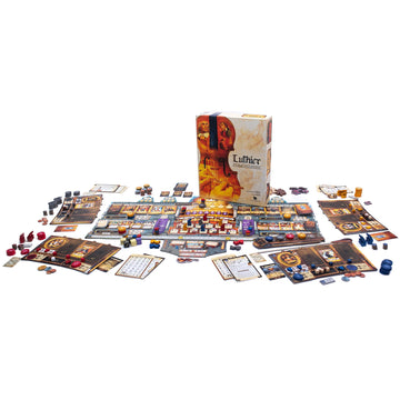 Luthier: The Art of The Instrument - Classical Music and History Themed Euro Board Game, Bidding & Worker Placement, 1 to 4 Players, Ages 14 and up