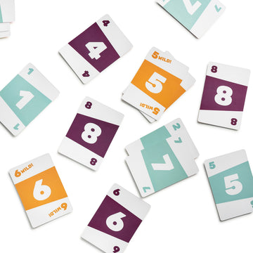 SELECT 5 Card Game - The Lightning Fast Game for Kids, Families, and Adults - Perfect for Family Game Night / 2-4 Players