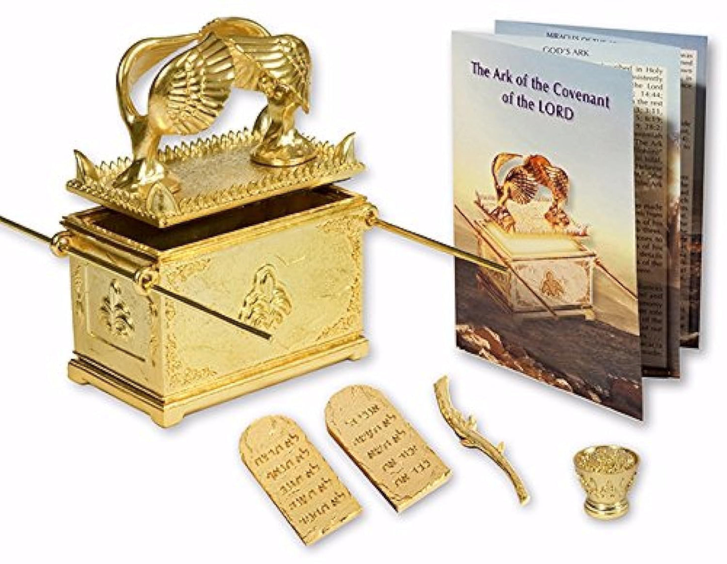 Holy Land Gifts Desktop Set-Ark Of The Covenant With Contents