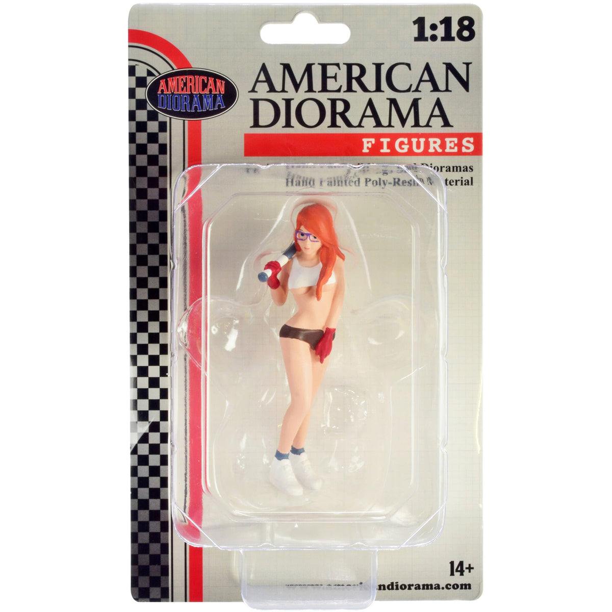 American Diorama Cosplay Girls Figure 6 for 1/18 Scale Models 18306