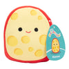 Squishmallows 5" Mannon The Gouda Cheese Mini Plush - Official Kellytoy - Collectible Soft & Squishy Mini Cheese Stuffed Animal Toy - Easter Gift
