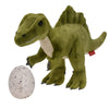 Wilomis Baby Dinosaur Stuffed Animal - Stuffed Dino Green Dinosaur Plush Toy, Small Spinosaurus with Egg Soft Stuffed Dinosaurs for Boys 3-5 Kids