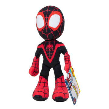 Marvel Spidey and His Friends 20cm Plush - Miles Morales
