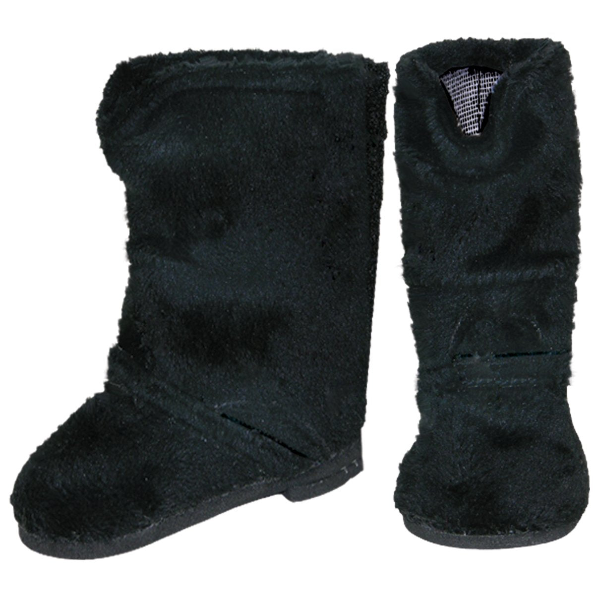 Fibre Craft Springfield Collection Boots, Black