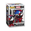 Funko POP Marvel: Carnageized - Captain America - Marvel Comics - Collectable Vinyl Figure - Gift Idea - Official Merchandise - for Kids & Adults