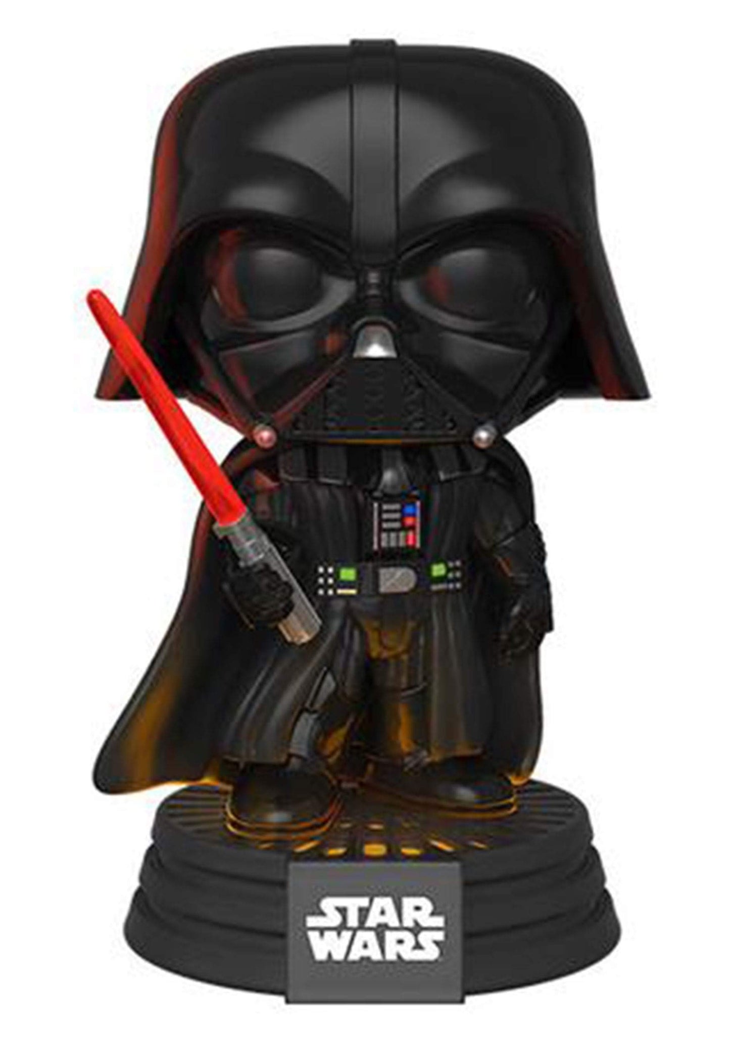 Funko 35519 POP Bobble: Star Wars: Darth Vader Electronic, Multicolor
