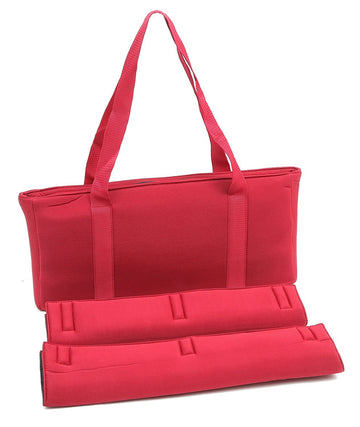 C&H Solutions Burgundy Mah Jongg Soft Bag Empty Bag, Mah jongg carry bag
