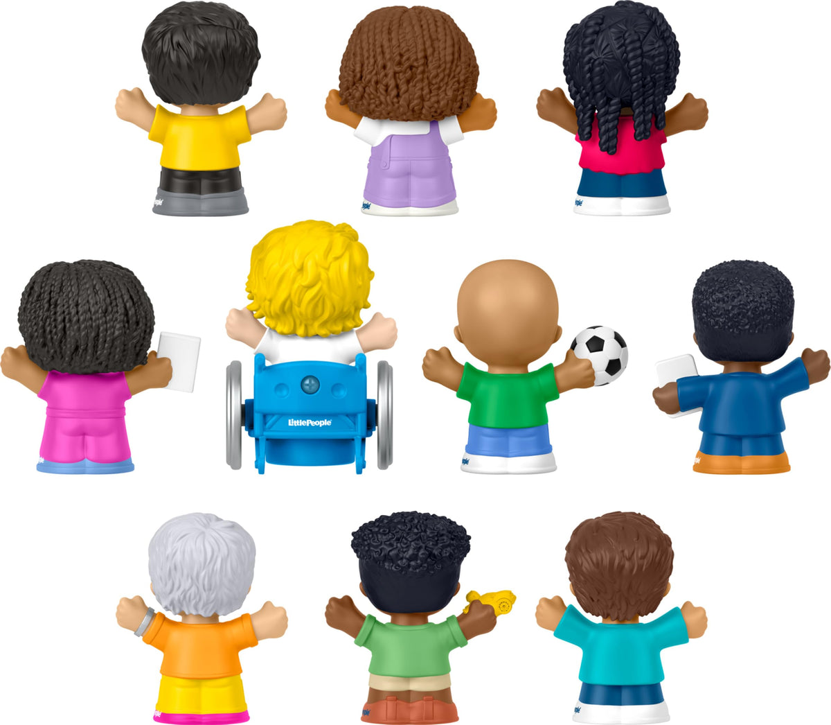 Fisher-Price Little People Classroom Figures