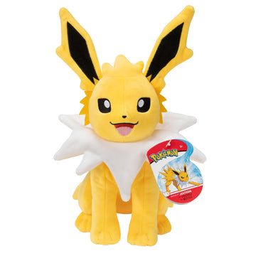 Pokemon Plush 8” Jolteon - Officially Licensed Toys 2023 - Collect All The Plushies