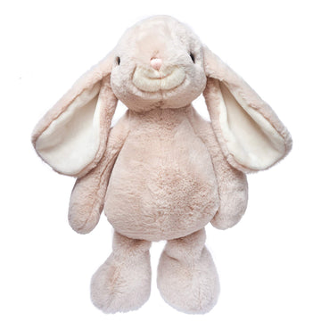 DILLY DUDU Beige Bunny Rabbit Stuffed Animal Plush Toy Best Gifts 14-Inch
