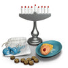 THE QUEEN'S TREASURES 18 Inch Doll Food Accessory, 22 Piece Authentic Hanukkah Play SetIntended for use with American Girl Dolls