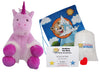 Stuffems Toy Shop Make Your Own Stuffed Animal 16" "Mystic The Unicorn - No Sew - Kit with Cute Backpack!