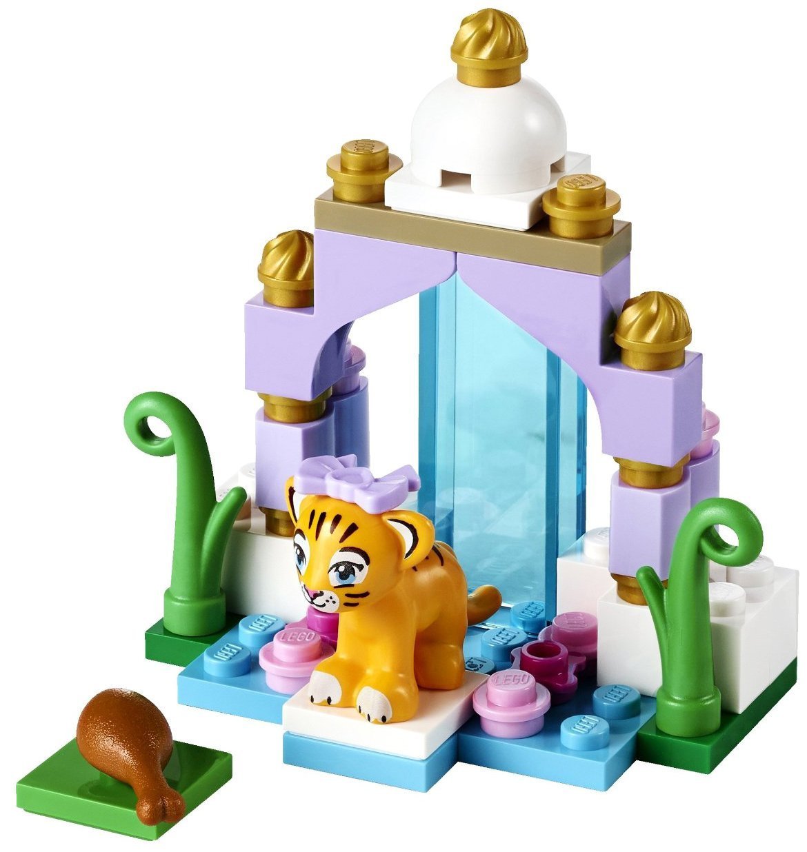 LEGO Friends Tiger's Beautiful Temple 41042 Building Kit