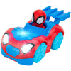 Marvel’S Spidey and HIS Amazing Friends Flash ‘N’ Dash Web Crawler - Motorized Web Crawler Vehicle with Lights and Sounds - Toys Featuring Your