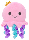 iscream Screamsicles Sea Side Besties 8" Plush - Julie Jellyfish