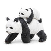 Papo - Realistic Panda And Baby Figure - Ages 3+ - Wild Life Collection - Educational Play Animal Family - Gift Idea Toy for Girls and Boys