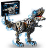 Mechanical Dinosaur Building Block Set with Light, Compatible with Lego Dinosaur, STEM Tyrannosaurus Model Collection Toys for Home Office Decor,
