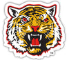 Grambling State Tigers 12 Inch Vinyl Decal Sticker Officially Licensed Collegiate Product