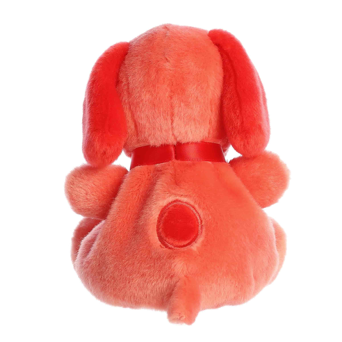 Aurora Peanuts 5" Red Snoopy Color Collection Palm Pals Plush