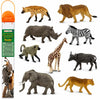 Safari Ltd. South African Animals TOOB - 9 Figurines of Elephant, Lion, Giraffe, and More - Educational Toy Set for Boys, Girls and Kids Ages 3+