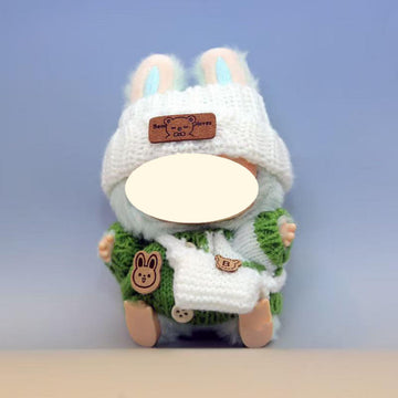 17cm Doll Clothes - Kawaii Chic Style Set for 17cm Dolls, Cute Doll Outfit with Accessories (Style D)