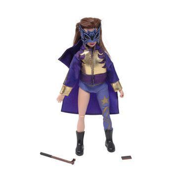 Boss Fight Studio Lady Maravilla, I Am Brilliance Doll, Lucha Libre Collectible Action Figure - Highly Articulated Soft Goods Figurine with
