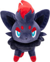 Pokemon: Zorua - 8" Plush Character, Dark-Type Tricky Fox Pokemon, Soft Cuddly Stuffed Animal Figure, Play & Display, Collectible Licensed Anime Toy