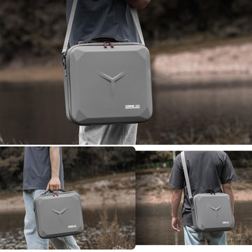 TOPEIUS Mavic 4 Pro Carrying Case Storage Bag, Hold RC Pro 2 Remote Controller, Compatible with DJI Mavic 4 Pro Creator Combo