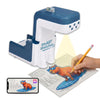 Flycatcher smART Sketcher AI Drawing Projector for Kids, AI Art to Trace