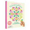 Mrs. Grossman's Sticker Kaleidoscopes Activity Book - Create Manadala Style Art with Sticker by Letter Format, Includes 8 Designs and Over 500