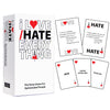 Teenie Tiny Tiki Games I Love/Hate Everything Party Card Game - Ice Breaker Cards and Conversation Starter Cards for Friends & Family - Fun