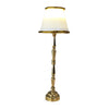 Miniature Dollhouse Floor Lamp, LED Battery-Operated Light, Functional Dollhouse Furniture Accessory